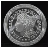 1 TROY OZ FINE SILVER ROUND