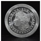 1 TROY OZ FINE SILVER ROUND