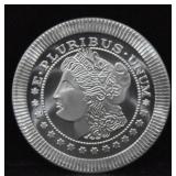 1 TROY OZ FINE SILVER ROUND