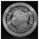 1 TROY OZ FINE SILVER ROUND