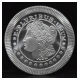 1 TROY OZ FINE SILVER ROUND