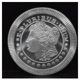 1 TROY OZ FINE SILVER ROUND