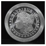 1 TROY OZ FINE SILVER ROUND