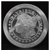 1 TROY OZ FINE SILVER ROUND