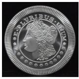 1 TROY OZ FINE SILVER ROUND
