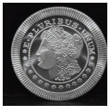 1 TROY OZ FINE SILVER ROUND