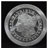 1 TROY OZ FINE SILVER ROUND