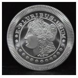 1 TROY OZ FINE SILVER ROUND