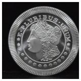 1 TROY OZ FINE SILVER ROUND