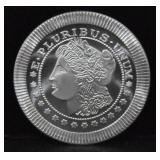 1 TROY OZ FINE SILVER ROUND