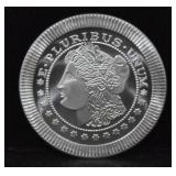 1 TROY OZ FINE SILVER ROUND