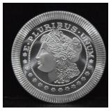 1 TROY OZ FINE SILVER ROUND