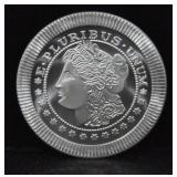 1 TROY OZ FINE SILVER ROUND