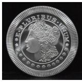 1 TROY OZ FINE SILVER ROUND