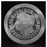 1 TROY OZ FINE SILVER ROUND