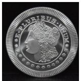 1 TROY OZ FINE SILVER ROUND