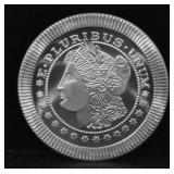 1 TROY OZ FINE SILVER ROUND