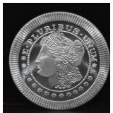 1 TROY OZ FINE SILVER ROUND