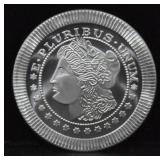 1 TROY OZ FINE SILVER ROUND