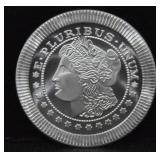 1 TROY OZ FINE SILVER ROUND