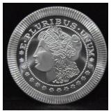 1 TROY OZ FINE SILVER ROUND