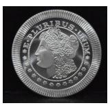 1 TROY OZ FINE SILVER ROUND