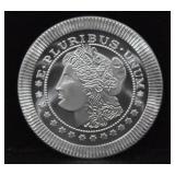 1 TROY OZ FINE SILVER ROUND