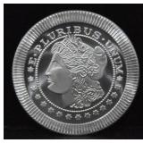 1 TROY OZ FINE SILVER ROUND