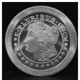 1 TROY OZ FINE SILVER ROUND