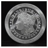 1 TROY OZ FINE SILVER ROUND