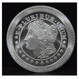 1 TROY OZ FINE SILVER ROUND