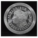 1 TROY OZ FINE SILVER ROUND