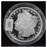 1 TROY OZ FINE SILVER SMI ROUND