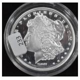 1 TROY OZ FINE SILVER SMI ROUND