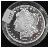1 TROY OZ FINE SILVER SMI ROUND