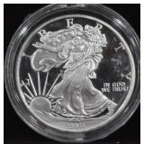 1 TROY OZ FINE SILVER SMI ROUND