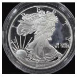 1 TROY OZ FINE SILVER SMI ROUND