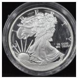 1 TROY OZ FINE SILVER SMI ROUND