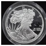 1 TROY OZ FINE SILVER SMI ROUND