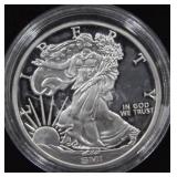 1 TROY OZ FINE SILVER SMI ROUND