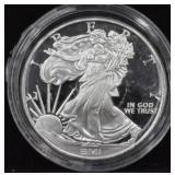 1 TROY OZ FINE SILVER SMI ROUND