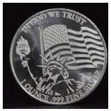 1 TROY OZ FINE SILVER ROUND