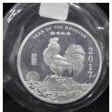 1 TROY OZ FINE SILVER ROUND