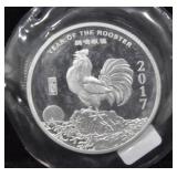 1 TROY OZ FINE SILVER ROUND