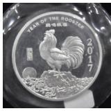 1 TROY OZ FINE SILVER ROUND