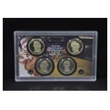 2010 US MINT PRESIDENTIAL $1 COIN PROOF SET