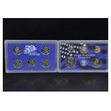 2001 US MINT PROOF SET