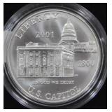 1800-2001 LIBERTY U.S. CAPITOL SILVER DOLLAR