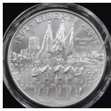 1802-2002 WEST POINT BICENTENNIAL SILVER DOLLAR