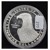 1983 - LOS ANGELES XXIII OLYMPIAD SILVER DOLLAR